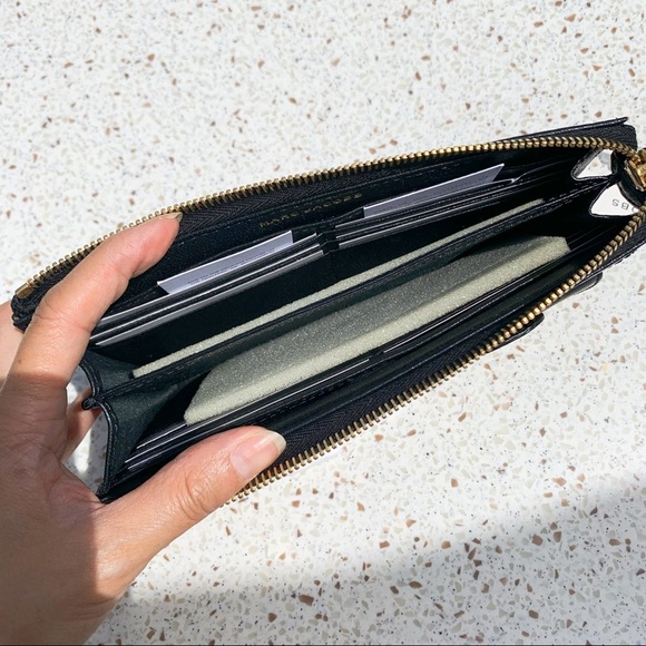 NWT Marc Jacobs Vintage Large Zip Clutch Wallet - Picture 6 of 8